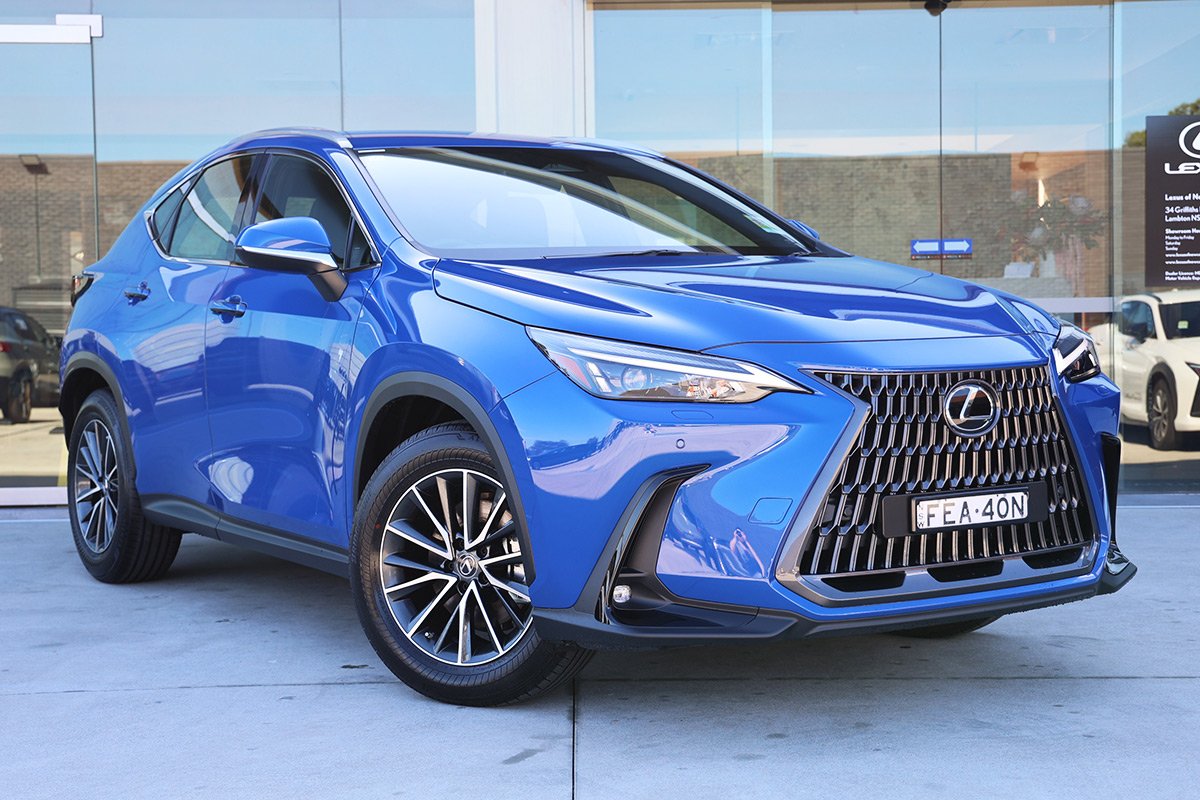 2023 Lexus NX 250 AAZA20R For Sale in Lambton, NSW (Celestial Blue