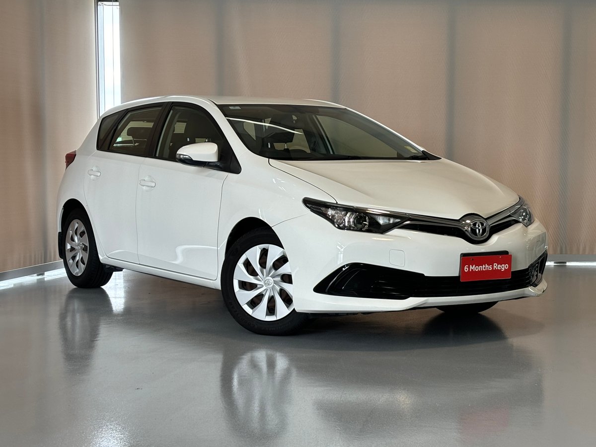 2017 TOYOTA COROLLA ASCENT ZRE182R MY17 For Sale in Maroochydore