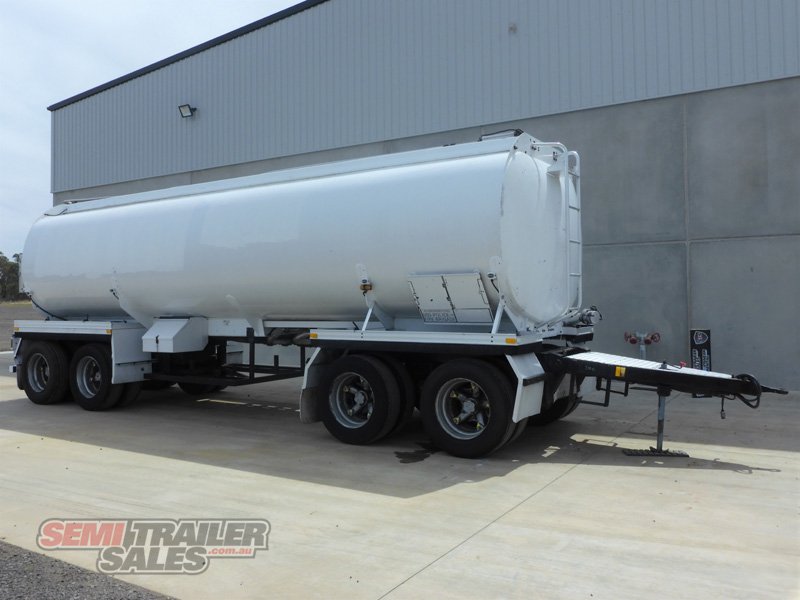 2002 Holmwood Highgate Quad DOG Tanker For Sale in Epsom, Bendigo