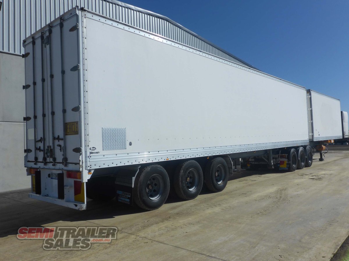 2002 Maxitrans 34 Pallet Pantech B Double SET - Rental For Sale in ...