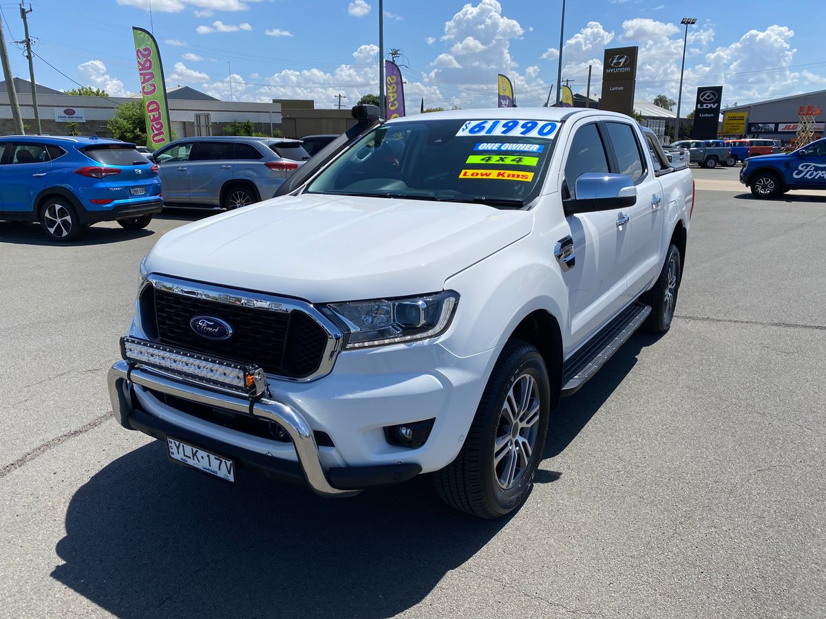 2021 Ford Ranger XLT PX Mkiii MY21.25 4X4 Dual Range For Sale in