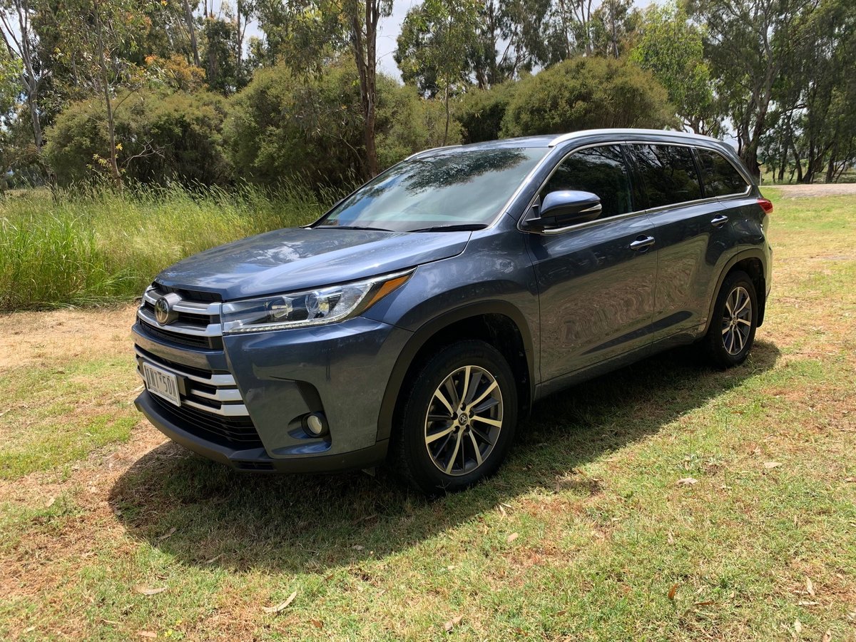 2018 Toyota Kluger Kluger GXL AWD 3.5L Petrol Automatic Wagon 9T87120