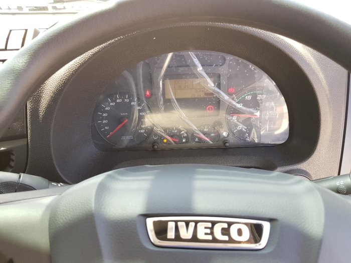 2020 IVECO EUROCARGO ML160E28FP- SLEEPER E6 12 SPEED AMT null null White