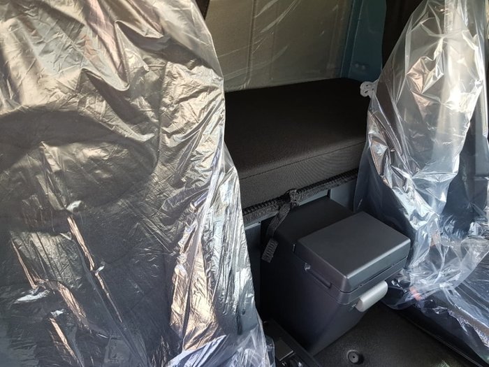 2020 IVECO EUROCARGO ML160E28FP- SLEEPER E6 12 SPEED AMT null null White