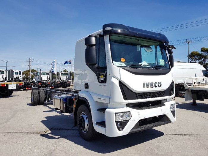 2020 IVECO EUROCARGO ML160E28FP- SLEEPER E6 12 SPEED AMT null null White