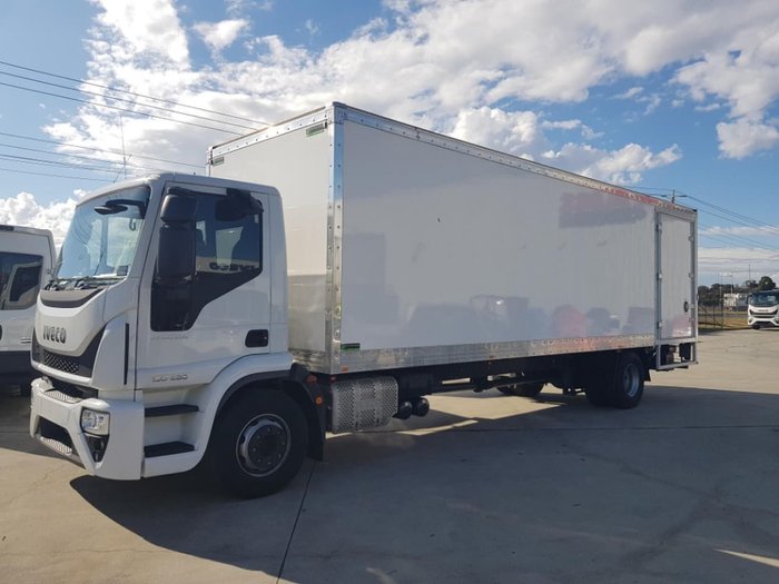 2020 IVECO ML160 E6 PANTECH & TAILGATE LOADER null null White