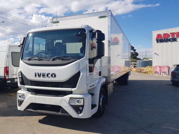 2020 IVECO ML160 E6 PANTECH & TAILGATE LOADER null null White