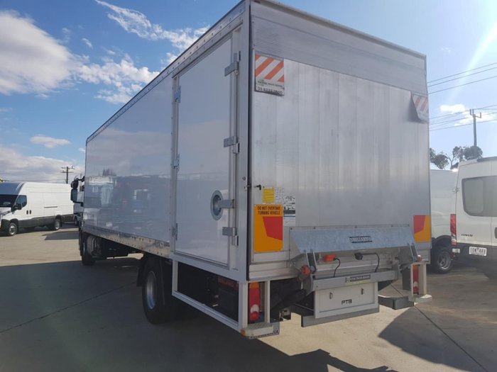 2020 IVECO ML160 E6 PANTECH & TAILGATE LOADER null null White