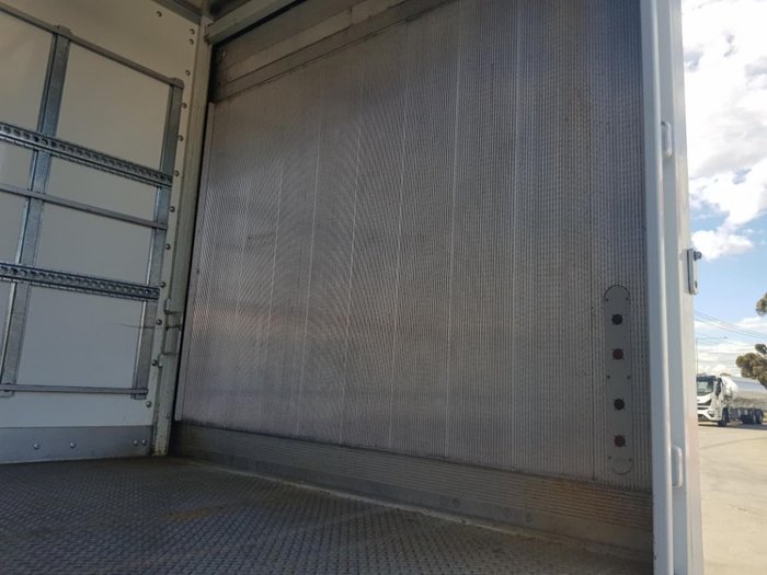 2020 IVECO ML160 E6 PANTECH & TAILGATE LOADER null null White