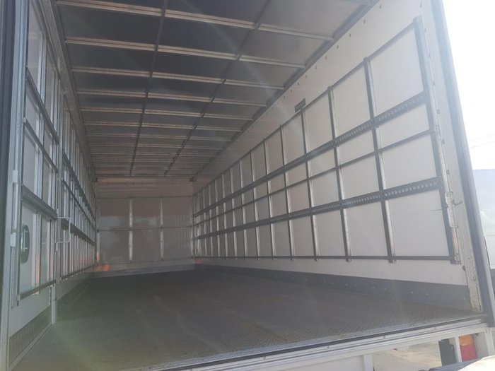 2020 IVECO ML160 E6 PANTECH & TAILGATE LOADER null null White