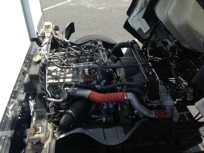 2020 FUSO CANTER 815 WIDE null null White