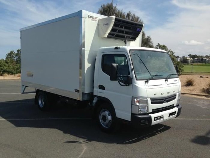 2020 FUSO CANTER 815 WIDE null null White