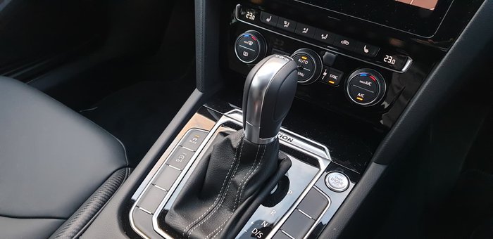 2019 Volkswagen Arteon 206TSI R-Line 3H MY19 Four Wheel Drive White