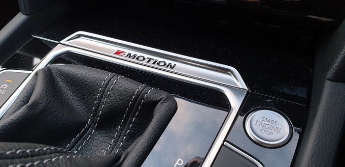 2019 Volkswagen Arteon 206TSI R-Line 3H MY19 Four Wheel Drive White