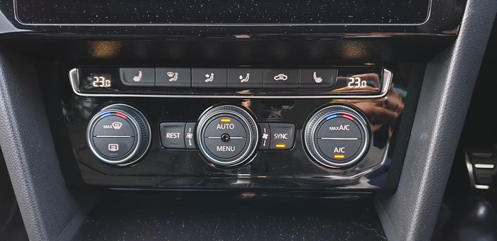 2019 Volkswagen Arteon 206TSI R-Line 3H MY19 Four Wheel Drive White