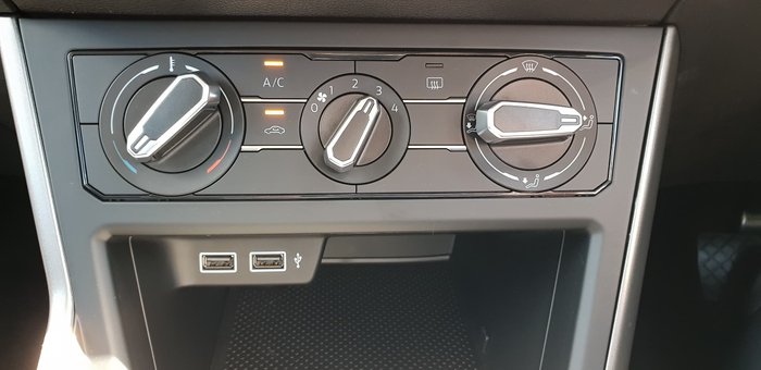 2019 Volkswagen Polo 85TSI Comfortline AW MY19 White