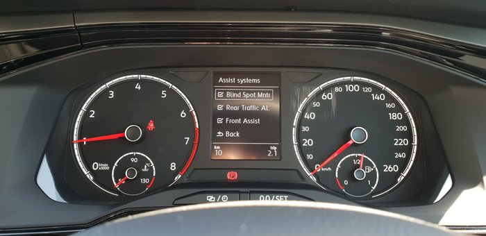 2019 Volkswagen Polo 85TSI Comfortline AW MY19 White