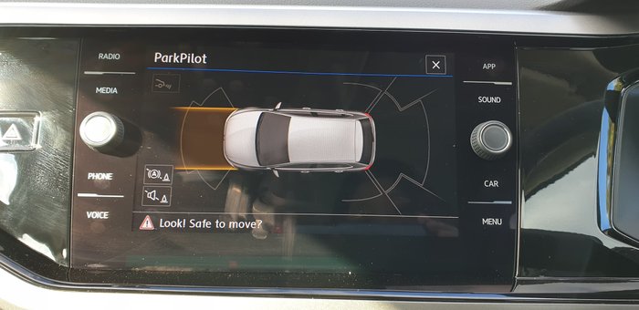 2019 Volkswagen Polo 85TSI Comfortline AW MY19 White