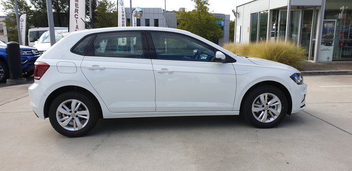 2019 Volkswagen Polo 85TSI Comfortline AW MY19 White