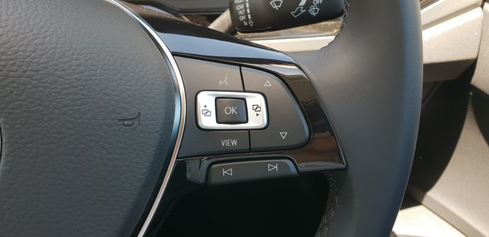 2019 Volkswagen Polo 85TSI Comfortline AW MY19 White