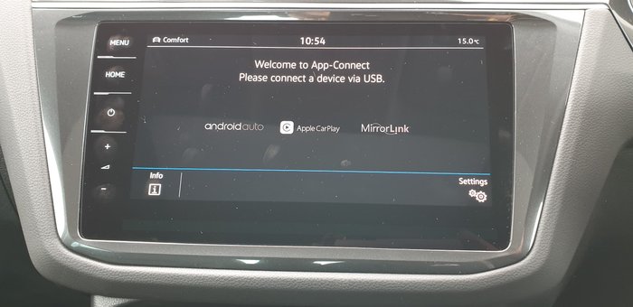 2019 Volkswagen Tiguan 162TSI Highline 5N MY19.5 Four Wheel Drive White