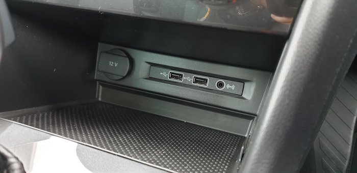 2019 Volkswagen Tiguan 162TSI Highline 5N MY19.5 Four Wheel Drive White