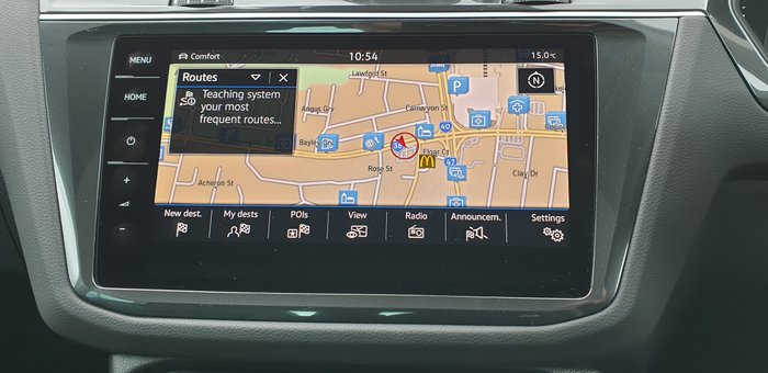 2019 Volkswagen Tiguan 162TSI Highline 5N MY19.5 Four Wheel Drive White