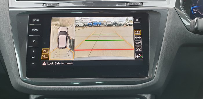 2019 Volkswagen Tiguan 162TSI Highline 5N MY19.5 Four Wheel Drive White