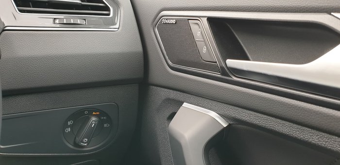 2019 Volkswagen Tiguan 162TSI Highline 5N MY19.5 Four Wheel Drive White