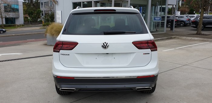 2019 Volkswagen Tiguan 162TSI Highline 5N MY19.5 Four Wheel Drive White