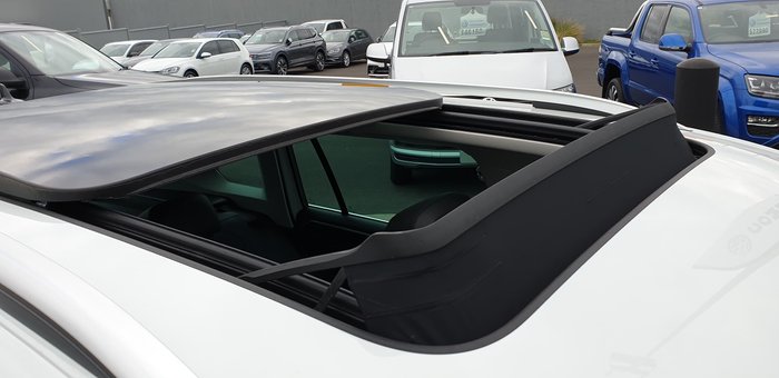 2019 Volkswagen Tiguan 162TSI Highline 5N MY19.5 Four Wheel Drive White