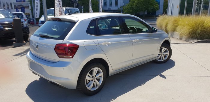 2019 Volkswagen Polo 85TSI Comfortline AW MY19 Silver