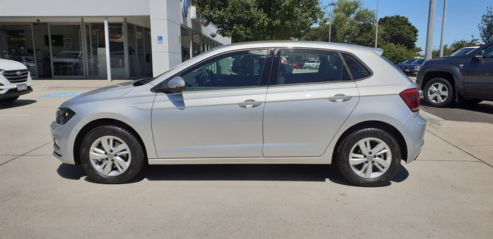 2019 Volkswagen Polo 85TSI Comfortline AW MY19 Silver