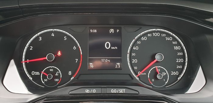 2019 Volkswagen Polo 70TSI Trendline AW MY19 Blue