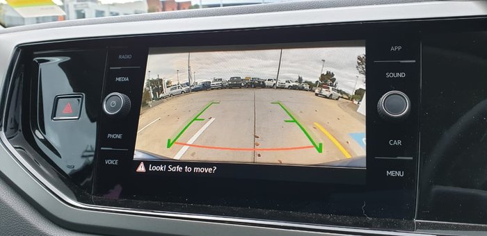 2019 Volkswagen Polo 70TSI Trendline AW MY19 Blue