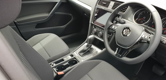 2019 Volkswagen Golf 110TSI Trendline 7.5 MY19.5 Silver