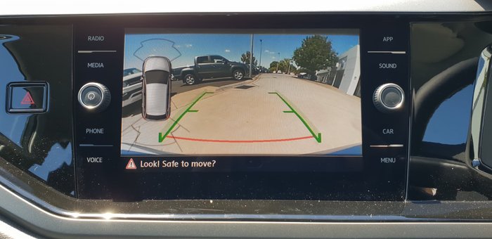 2019 Volkswagen Polo 85TSI Comfortline AW MY19 Silver