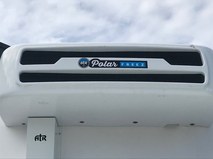 2019 FUSO CANTER 515 WIDE CAB REFRIGERATED null null White