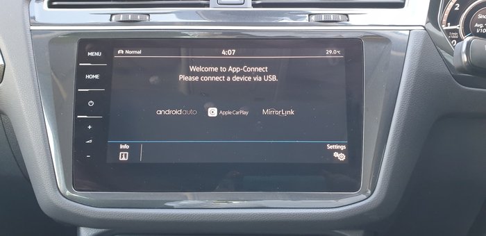 2019 Volkswagen Tiguan 162TSI Highline 5N MY19.5 Four Wheel Drive Black