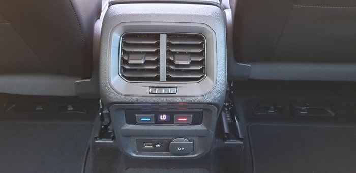 2019 Volkswagen Tiguan 162TSI Highline 5N MY19.5 Four Wheel Drive Black