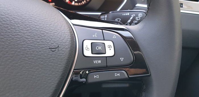 2019 Volkswagen Tiguan 162TSI Highline 5N MY19.5 Four Wheel Drive Black