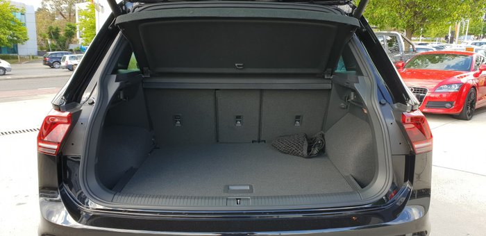 2019 Volkswagen Tiguan 162TSI Highline 5N MY19.5 Four Wheel Drive Black