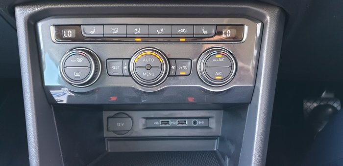 2019 Volkswagen Tiguan 162TSI Highline 5N MY19.5 Four Wheel Drive Black