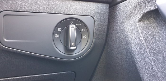 2019 Volkswagen Tiguan 162TSI Highline 5N MY19.5 Four Wheel Drive Black