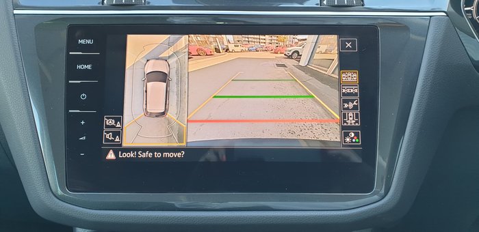 2019 Volkswagen Tiguan 162TSI Highline 5N MY19.5 Four Wheel Drive Black