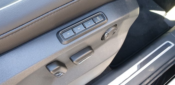 2019 Volkswagen Tiguan 162TSI Highline 5N MY19.5 Four Wheel Drive Black