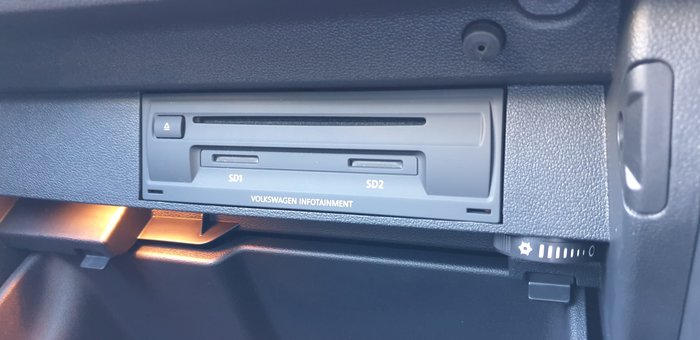 2019 Volkswagen Tiguan 162TSI Highline 5N MY19.5 Four Wheel Drive Black