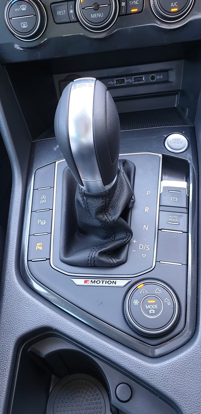 2019 Volkswagen Tiguan 162TSI Highline 5N MY19.5 Four Wheel Drive Black