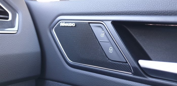 2019 Volkswagen Tiguan 162TSI Highline 5N MY19.5 Four Wheel Drive Black