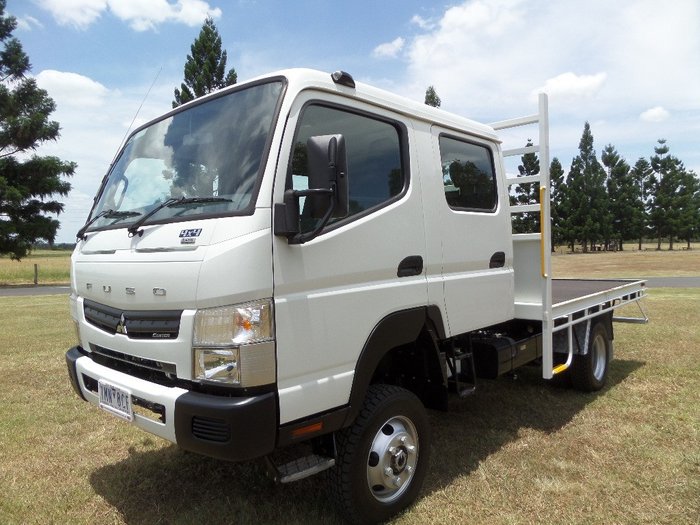 2016 Fuso FG White